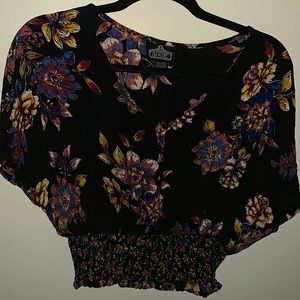 Fun floral top